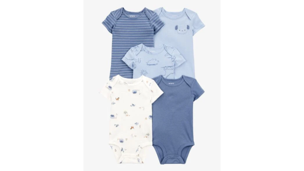 Producto - Pack x 5 bodys granja