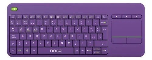 Producto - TECLADO C/TOUCHPAD 2.4 C/BLUETOOTH NOGA