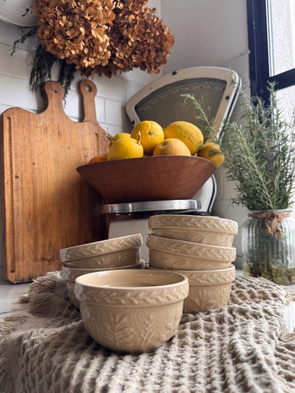 Producto - Ser de 6 bowls pequeños - Cottage Flourish