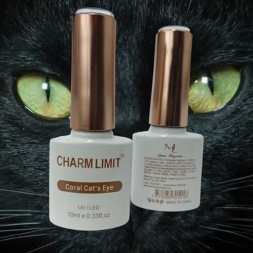 Producto - Coral Cat Eye Ojo de Gato 10ml CHARM LIMIT