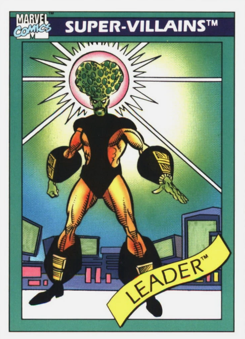 Producto - 1990 Impel Marvel Universe #70 - The Leader - 0