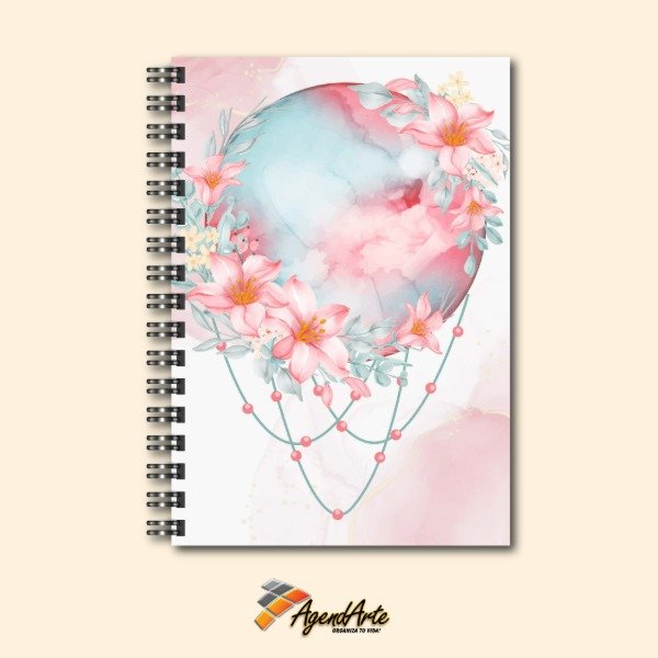 Producto - Cuaderno Anotador A5 - Tapa Dura - 80 hojas Diseño 10