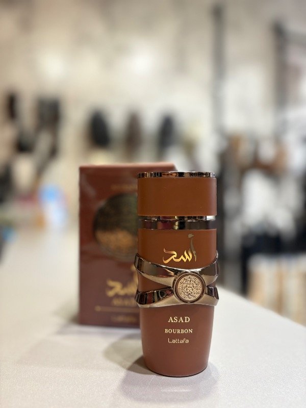 Producto - Perfume asas bourbon lattafa