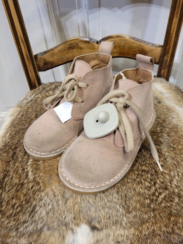 Producto - Botas CHEEKY rosa gamuzadas Talle 28 - PRECIO: 20X