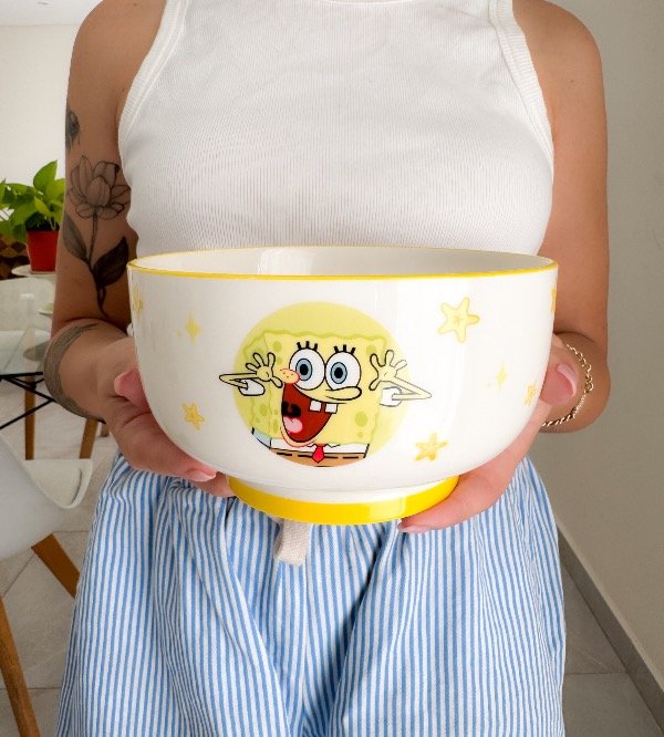 Producto - Bowl fondo Grande de bikini - Bob Esponja