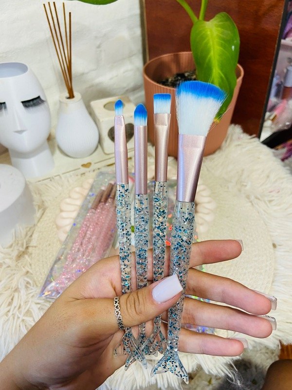 Producto - Set de Brochas x4 Sirena