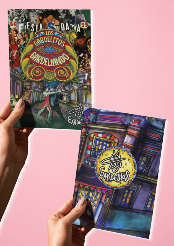 Producto - Cuadernos a5 Los Gardelitos - 1