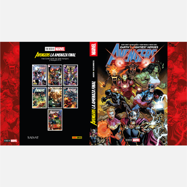 Producto - Los Vengadores: La hueste final