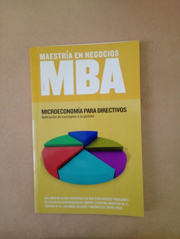 Producto - Microeconomía para directivos - Peter Navarro - Maestria en negocios MBA 2010