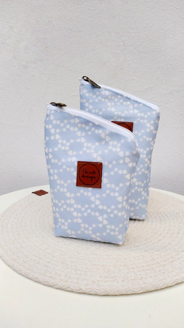 Producto - Pack matero celeste