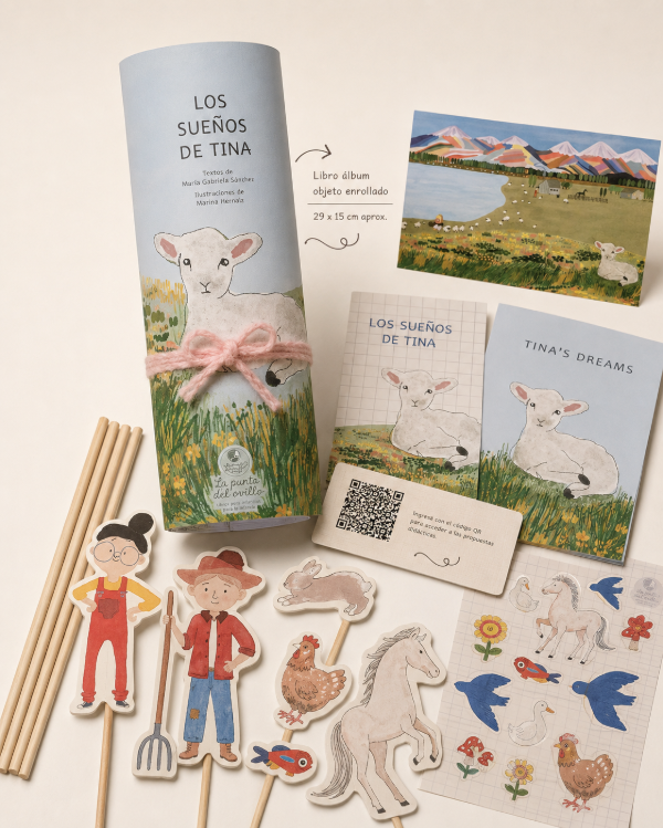 Producto - LOS SUEÑOS DE TINA - María Gabriela Sánchez