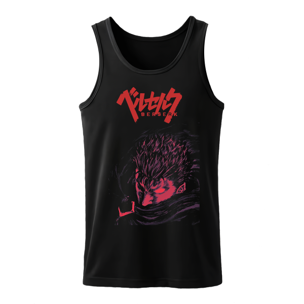 Producto - Musculosa Bersek Anime M2