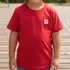 Producto - Remera Roja Lisa  Algodón Premium Apta para Estampar (LISAREÑMC5)