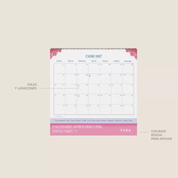 Producto - CALENDARIO DE ESCRITORIO - 1