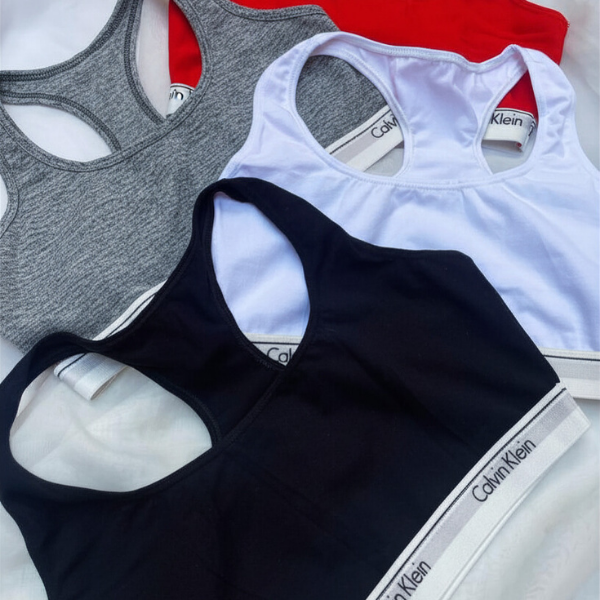 Producto - Pack X3 Tops Deportivos CK