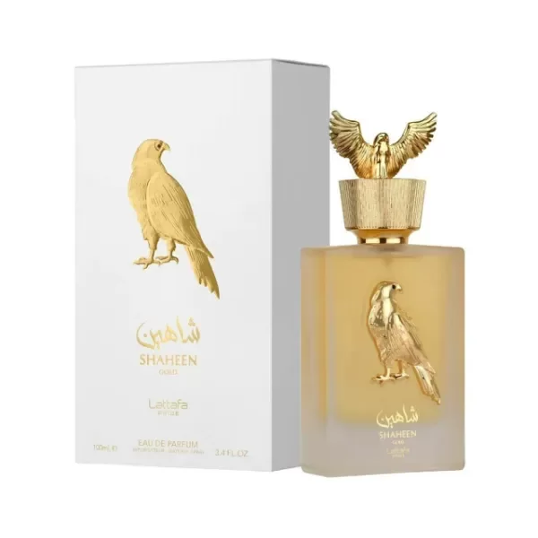 Producto - (ARABE) LATTAFA PRIDE SHAHEEN GOLD EDP 100ML