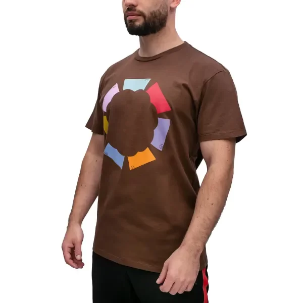 Producto - Remera Levi's Graphic Set para hombre Marrón manga corta