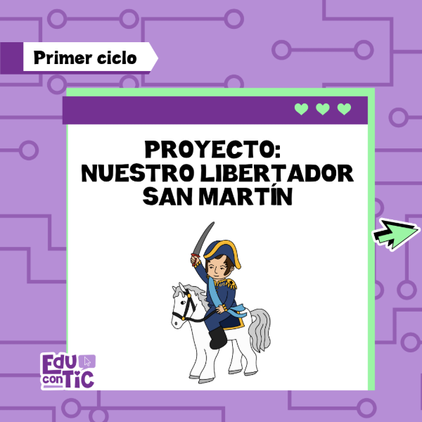 Producto - 17 DE AGOSTO: NUESTRO LIBERTADOR SAN MARTÍN - PRIMER CICLO