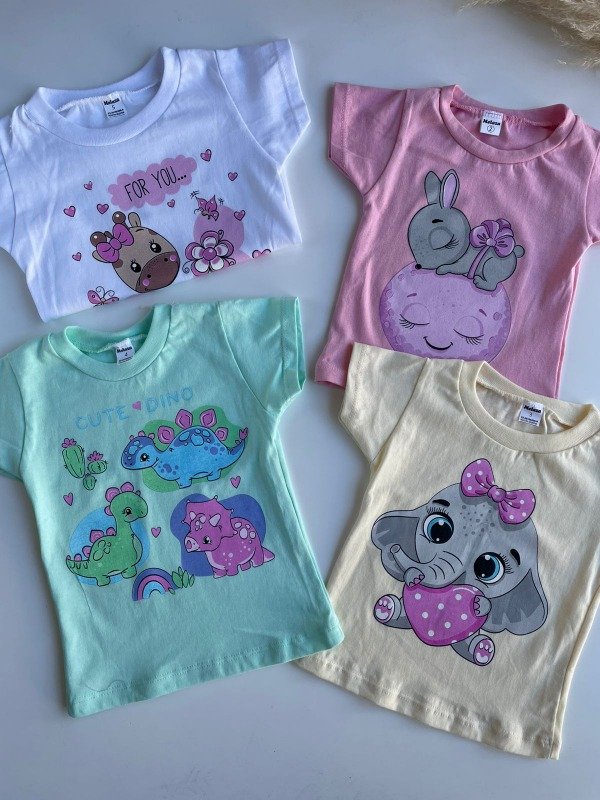 Producto - Remera Manga Corta Beba - COD 840