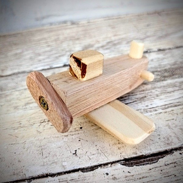 Producto - Avión de Madera Mini M2
