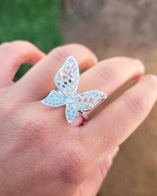 Producto - Anillo Mariposa XL