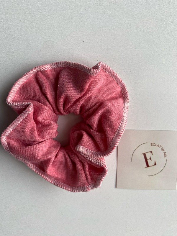 Producto - Scrunchies Rosa pastel