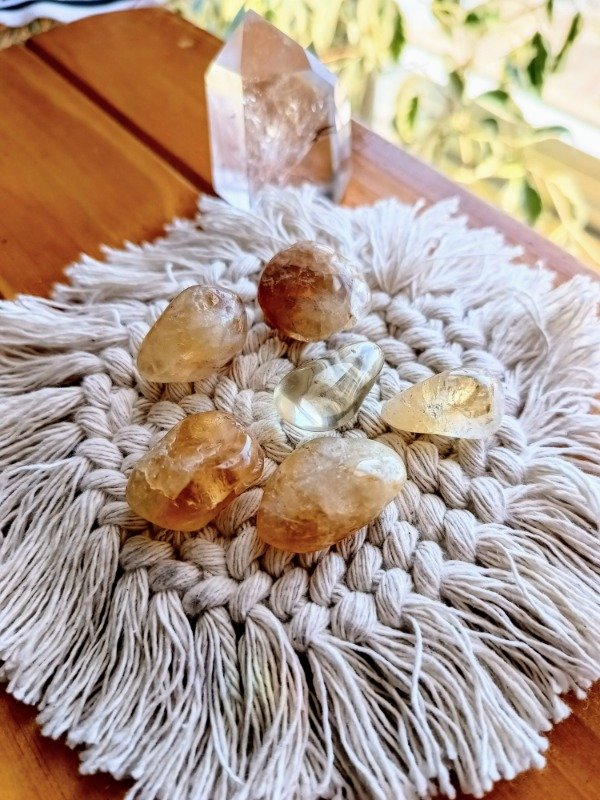 Producto - Citrinos piedras