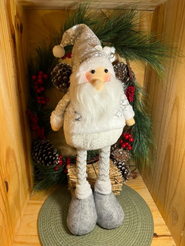 Producto - Papa Noel Silver Extensible hasta 50 cm (Efectivo: 35.920)