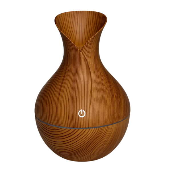 Producto - Humidificador LED 7 colores - Diseño madera (USB) VERIFICAR!