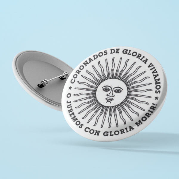 Producto - Pin Sol de Mayo