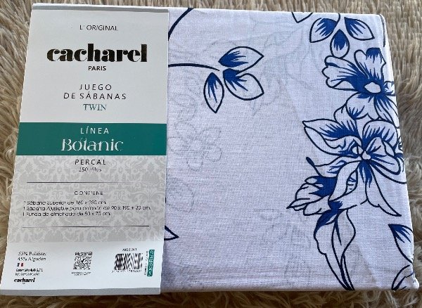 Producto - Sábanas cacharel  TWIN - 1