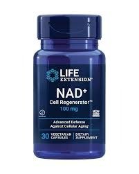 Producto - NAD+ Cell Regenerator 100mg Life Extension