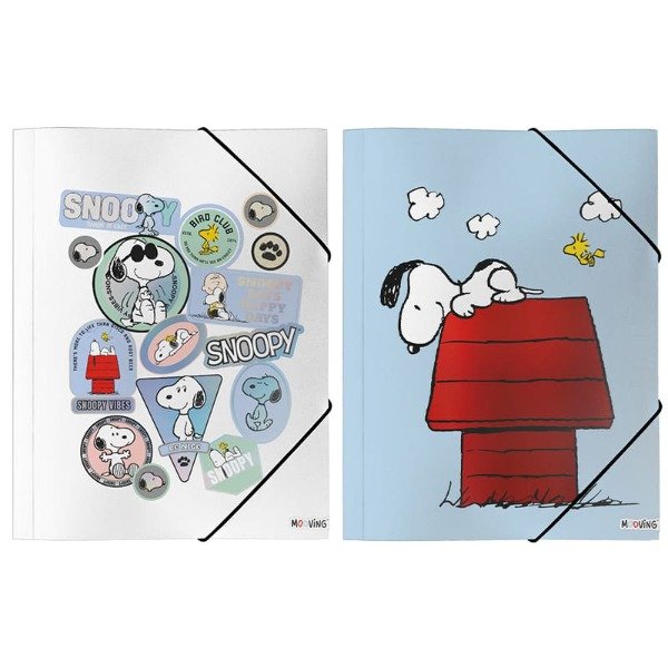 Producto - Carpeta 3 solapas Oficio Snoopy MOOVING