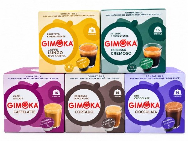 Producto - PACK PROMO 80 CAPSULAS GIMOKA DOLCE GUSTO - 0