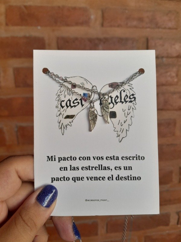 Producto - Collares pacto (alas)