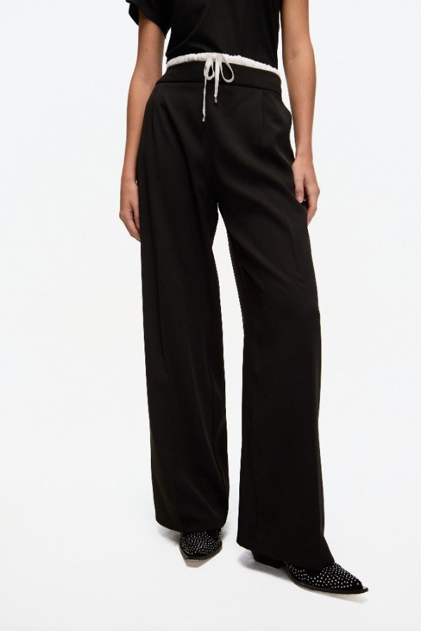 Producto - PANTALON VESTIR DOBLE CINTURA