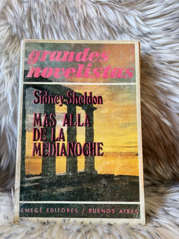 Producto - MAS ALLÁ DE LA MEDIANOCHE - SIDNEY SHELDON