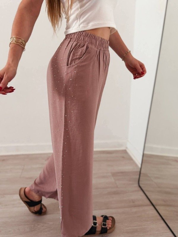 Producto - LINEA CHARLOTTE Palazo brillo candela