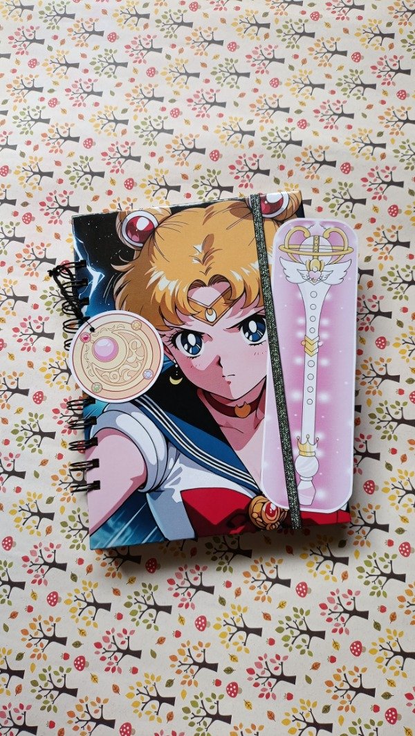 Producto - Agenda o cuaderno temática Sailor