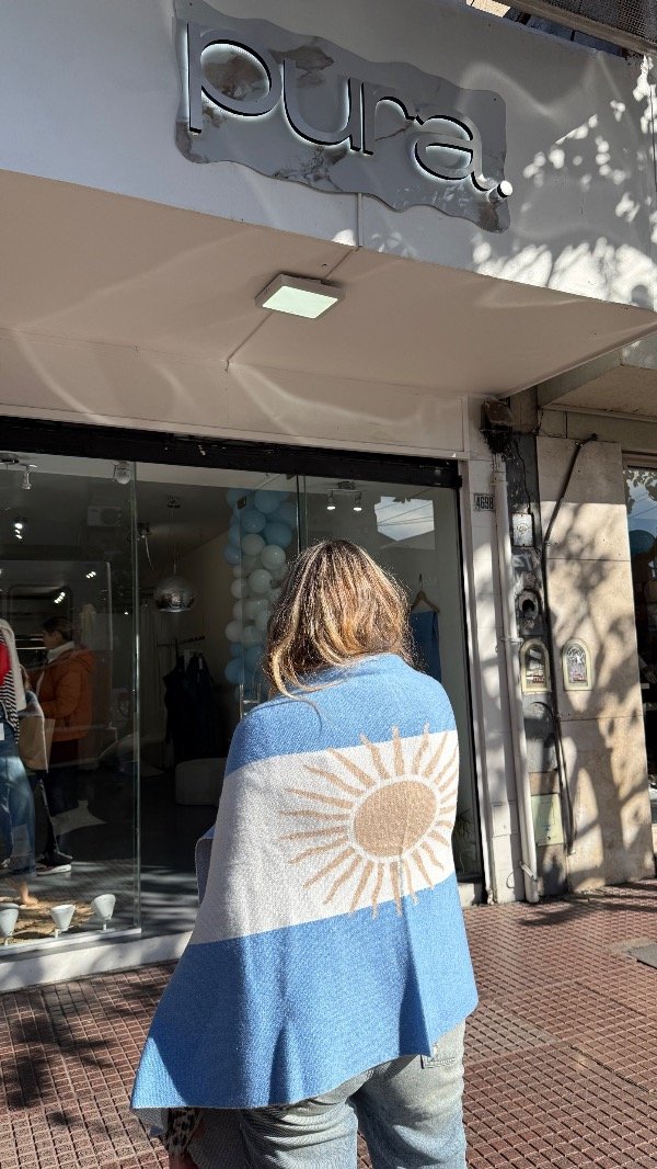 Producto - Bufandon Belgrano