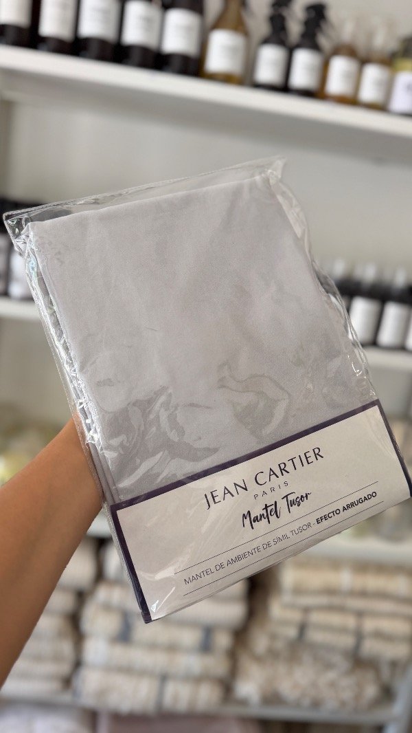 Producto - Mantel Tusor Perla