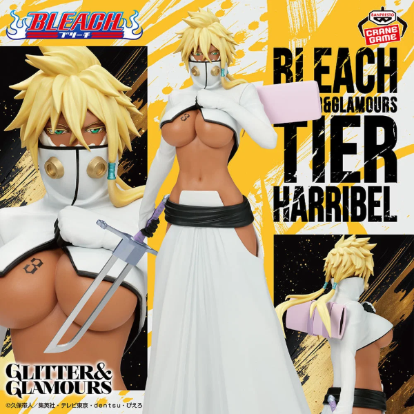 Producto - Bleach / Tier Harribel Banpresto (A PEDIDO / LEER DESCRIPCIÓN)