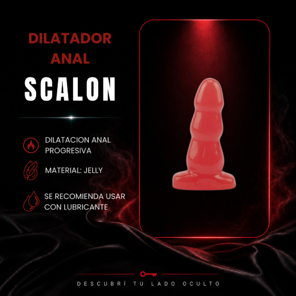 Producto - SCALON - Plug anal progresivo
