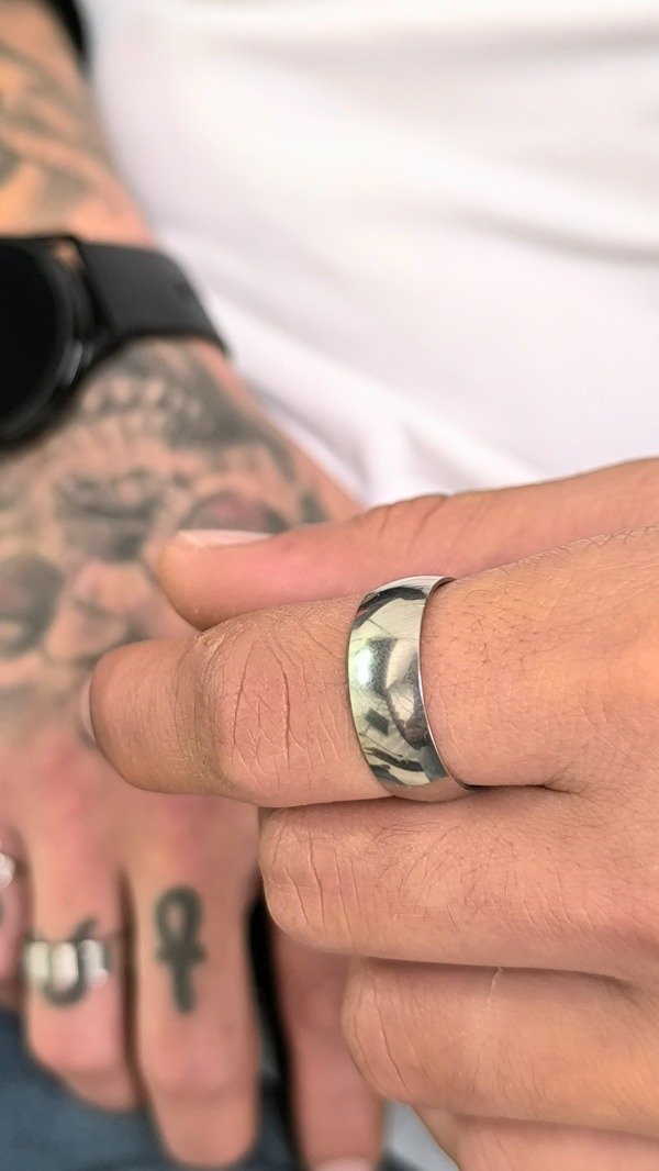 Producto - Anillo Basic Curvo