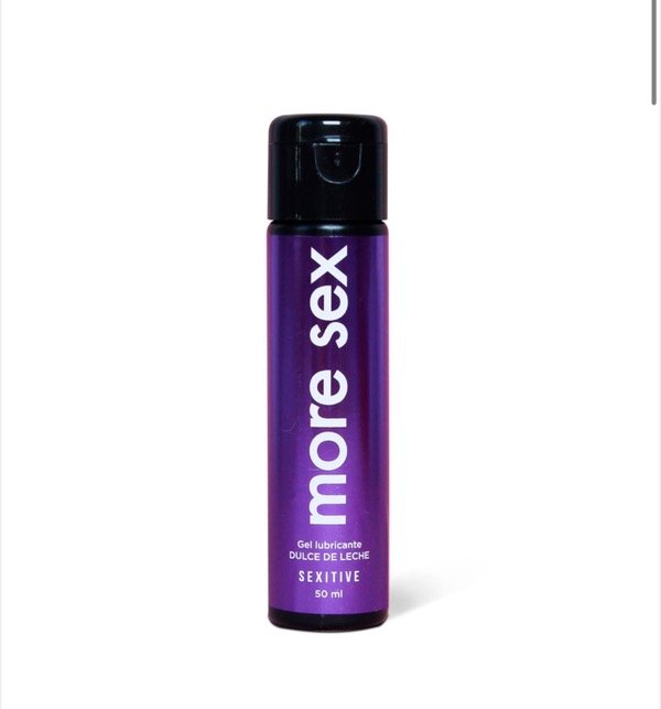 Producto - GEL LUBRICANTE SEXITIVE MORE SEX SABOR DULCE DE LECHE
