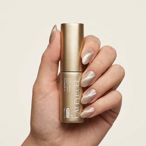 Producto - Esmalte Semi City Girl 10ml - #24 (Dorado)