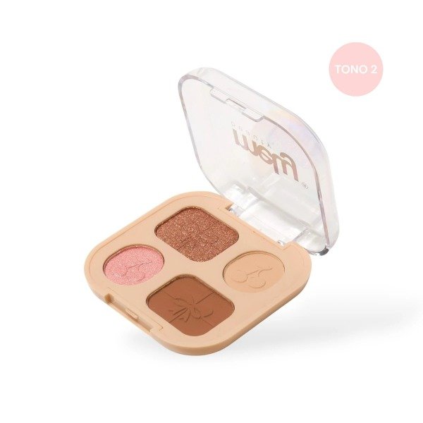 Producto - Sombra de Ojos 4 Colores Mini Mely - 3