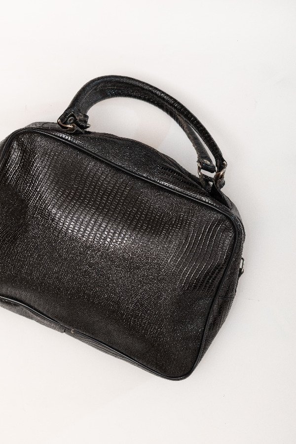 Producto - cartera cuero CROCO - 2