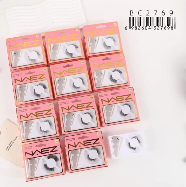 Producto - PESTANAS MAGNETICAS CON APLICADOR NAEZ