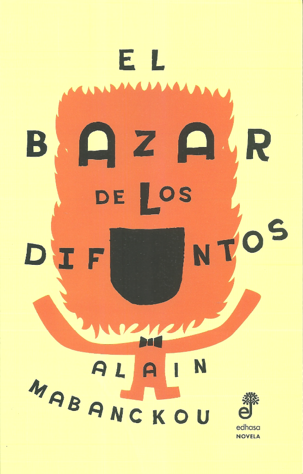 Producto - El bazar de los difuntos - Alain Mabanckou